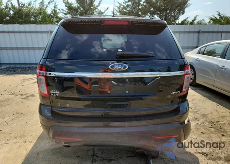 2013 Ford Explorer Xlt from USA, damaged, VIN 1FM5K8D81DGB67765